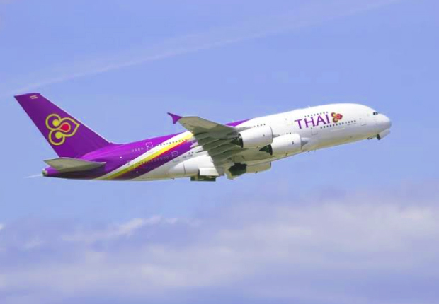 เครื่องบินสายการบินไทย Thai Airways
