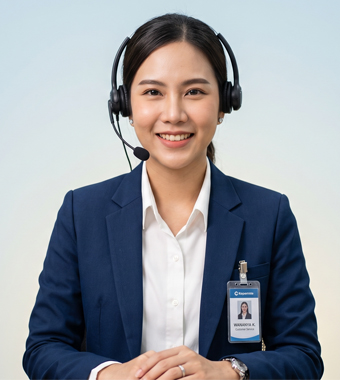 ทีมงานบริการลูกค้า ROYALSEA SRICHAROEN CO.,LTD.